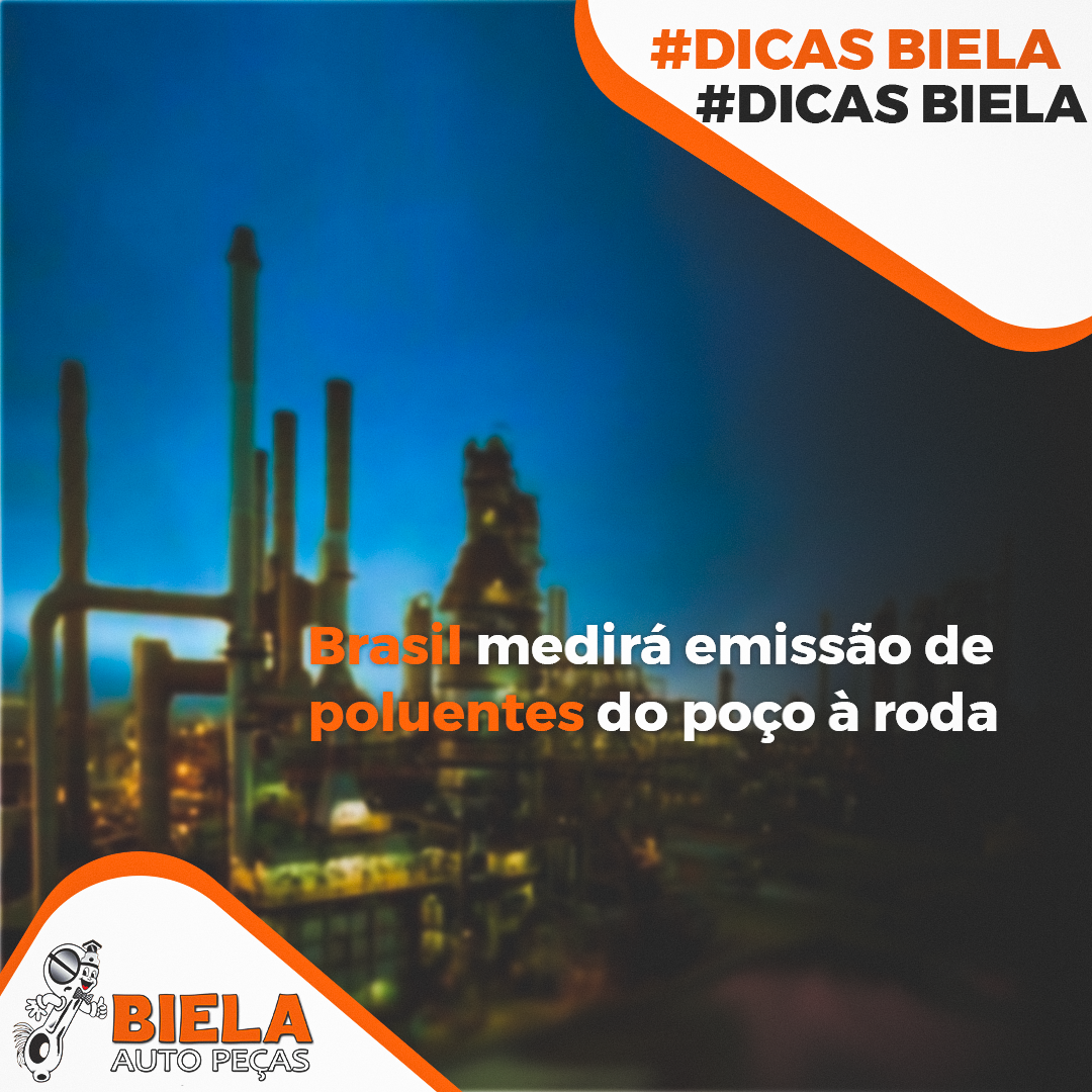 O Brasil ser o primeiro pas com mercado automotivo grande a medir as emisses de poluentes do poo  roda, o que ocorrer entre 2023 e 2027.