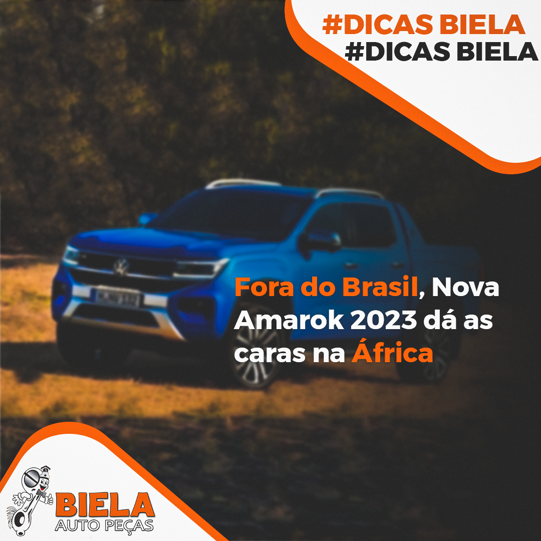 Fora do Brasil, Nova Amarok 2023 d as caras na frica